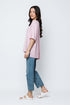 Serena SAMPLE-Mini Rib Oversize Tee