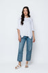 Serena SAMPLE-Mini Rib Oversize Tee