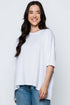 Serena SAMPLE-Mini Rib Oversize Tee