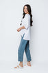 Serena SAMPLE-Mini Rib Oversize Tee