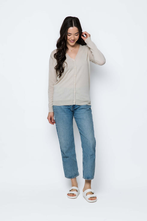 Celine-Essential Cardigan