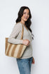 Sunny Days-Straw Tote