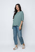 Serena SAMPLE-Mini Rib Oversize Tee