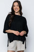 Serena SAMPLE-Mini Rib Oversize Tee