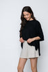 Serena SAMPLE-Mini Rib Oversize Tee