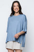 Serena SAMPLE-Mini Rib Oversize Tee