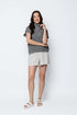 Shawna SAMPLE-Sleeveless Funnel Neck