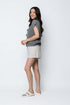 Shawna SAMPLE-Sleeveless Funnel Neck