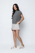 Shawna SAMPLE-Sleeveless Funnel Neck