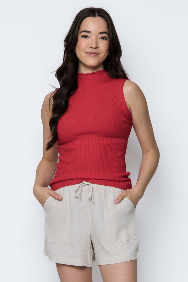 Kimmie-Soft Rib Tank