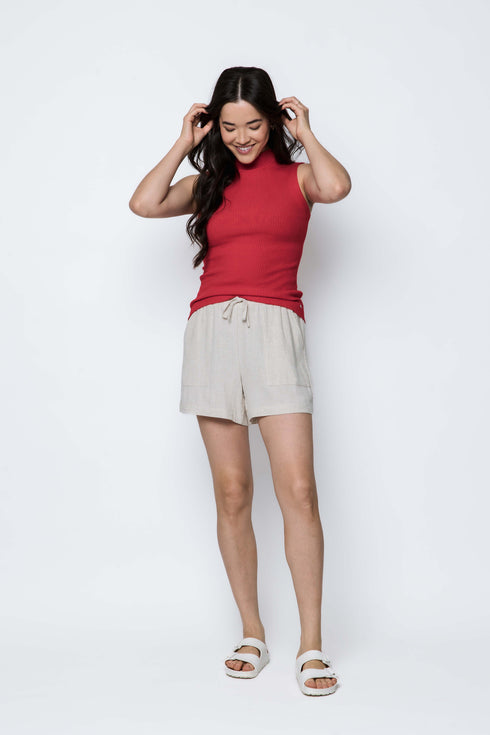 Kimmie SAMPLE-Soft Rib Tank