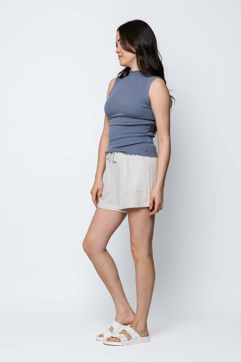 Kimmie-Soft Rib Tank