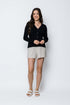 Kristin-Soft Rib Cardigan