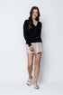 Kristin-Soft Rib Cardigan