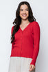 Kristin-Soft Rib Cardigan