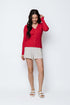 Kristin-Soft Rib Cardigan