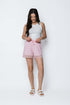 Suzie SAMPLE-Lace Trim Shorts
