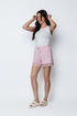 Suzie SAMPLE-Lace Trim Shorts