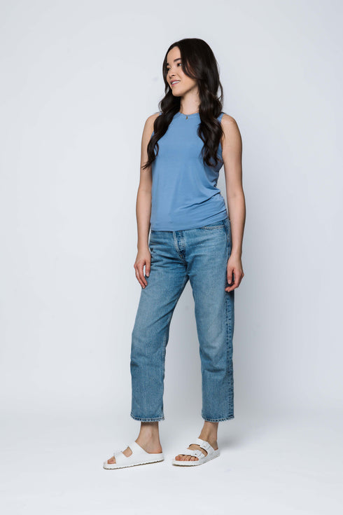 Jayne-Sleeveless Tank