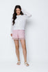 Ellie-Pointelle Pullover