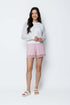Ellie-Pointelle Pullover