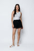 Suzie SAMPLE-Lace Trim Shorts
