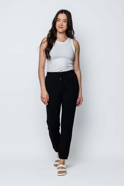 Laina-Luxe Fleece Jogger
