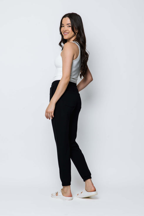 Laina-Luxe Fleece Jogger