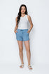 Deena-Luxe Fleece Short