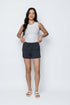 Deena-Luxe Fleece Short