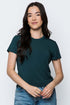 Claire-Crew Tee