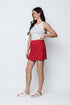 Brigit-Luxe Fleece Tennis Skirt