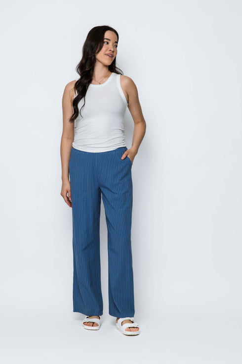 Stevie-Wide Leg Pants