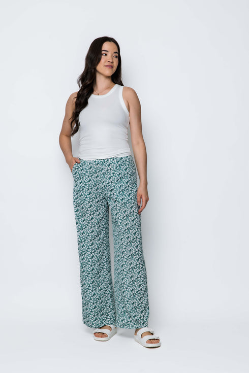 Stevie-Wide Leg Pants