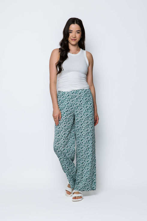 Stevie-Wide Leg Pants