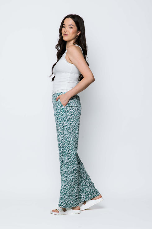 Stevie-Wide Leg Pants