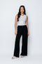 Jess SAMPLE-Mini Rib Wide Leg Rib Pants