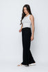 Jess SAMPLE-Mini Rib Wide Leg Rib Pants