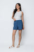 Steph-Woven Easy Shorts