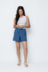Steph-Woven Easy Shorts