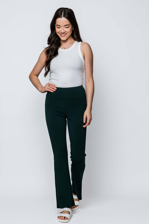 Allison SAMPLE-Superstretch Boot Cut Pant