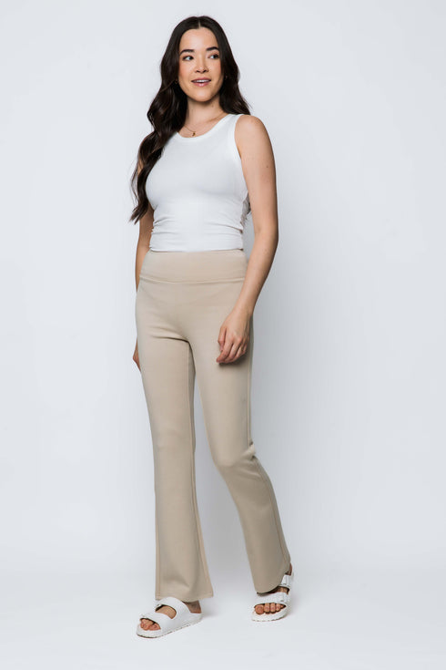 Allison SAMPLE-Superstretch Boot Cut Pant