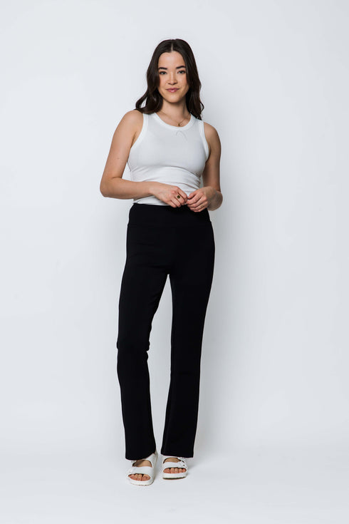 Allison SAMPLE-Superstretch Boot Cut Pant