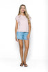 Daisy-Dolman Tee