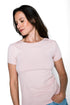 Sarah-Envelope Neck Tee