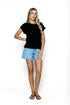 Daisy-Dolman Tee