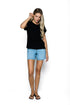 Daisy-Dolman Tee