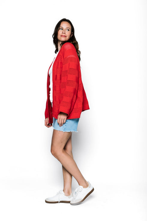 Jenny-Open Cardi