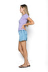 Sarah-Envelope Neck Tee