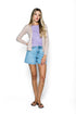 Kristin-Slim Rib Cardi